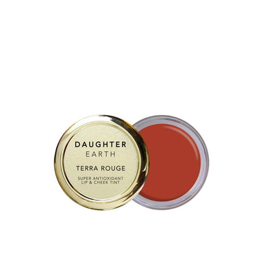 Vanity Wagon | Buy Daughter Earth Terra Rouge, Super Antioxidant Lip & Cheek Tint