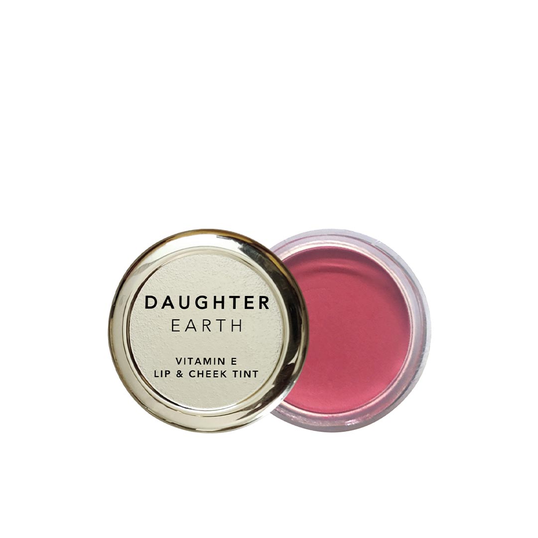Daughter Earth 100% Vegan Vitamin E Lip and Cheek Tint