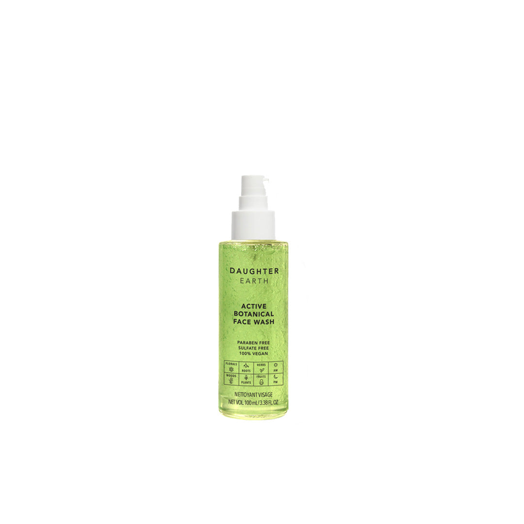 Daughter Earth Active Botanical Face Wash