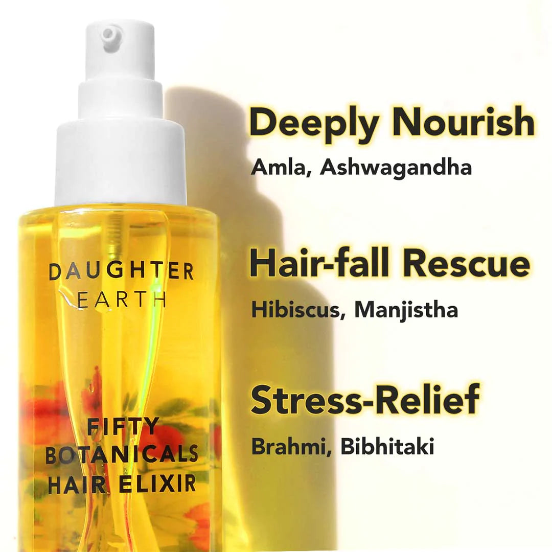 Vanity Wagon | Buy Daughter Earth Fifty Botanicals Hair Elixir