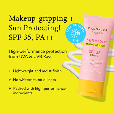 Vanity Wagon | Buy Daughter Earth Sunnydip Mineral Sunscreen SPF 35 PA+++