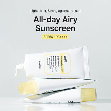 Vanity Wagon | Buy Klairs All-Day Airy Sunscreen SPF 50+ PA++++