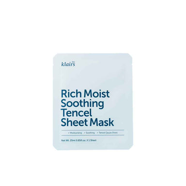 Vanity Wagon | Buy Dear, Klairs Rich Moist Soothing Tencel Sheet Mask