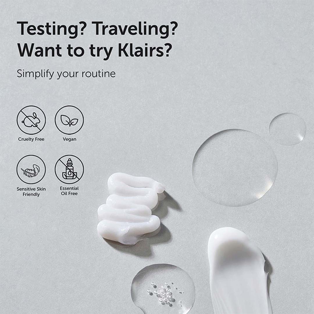 Vanity Wagon | Buy Dear, Klairs Skincare Trial KIT