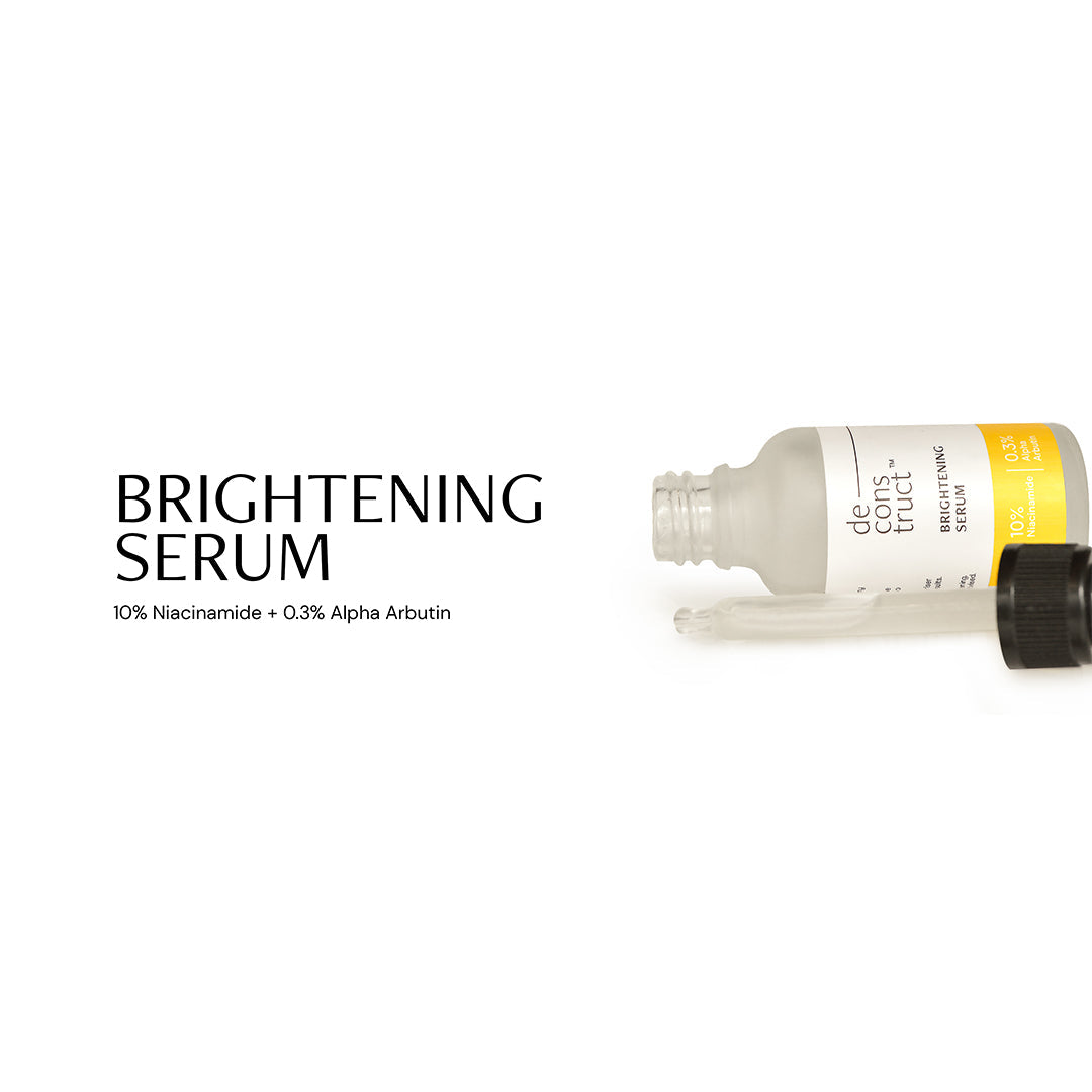 Buy Deconstruct Brightening Serum with 10% Niacinamide & 0.3% Alpha Arbutin | Vanity Wagon