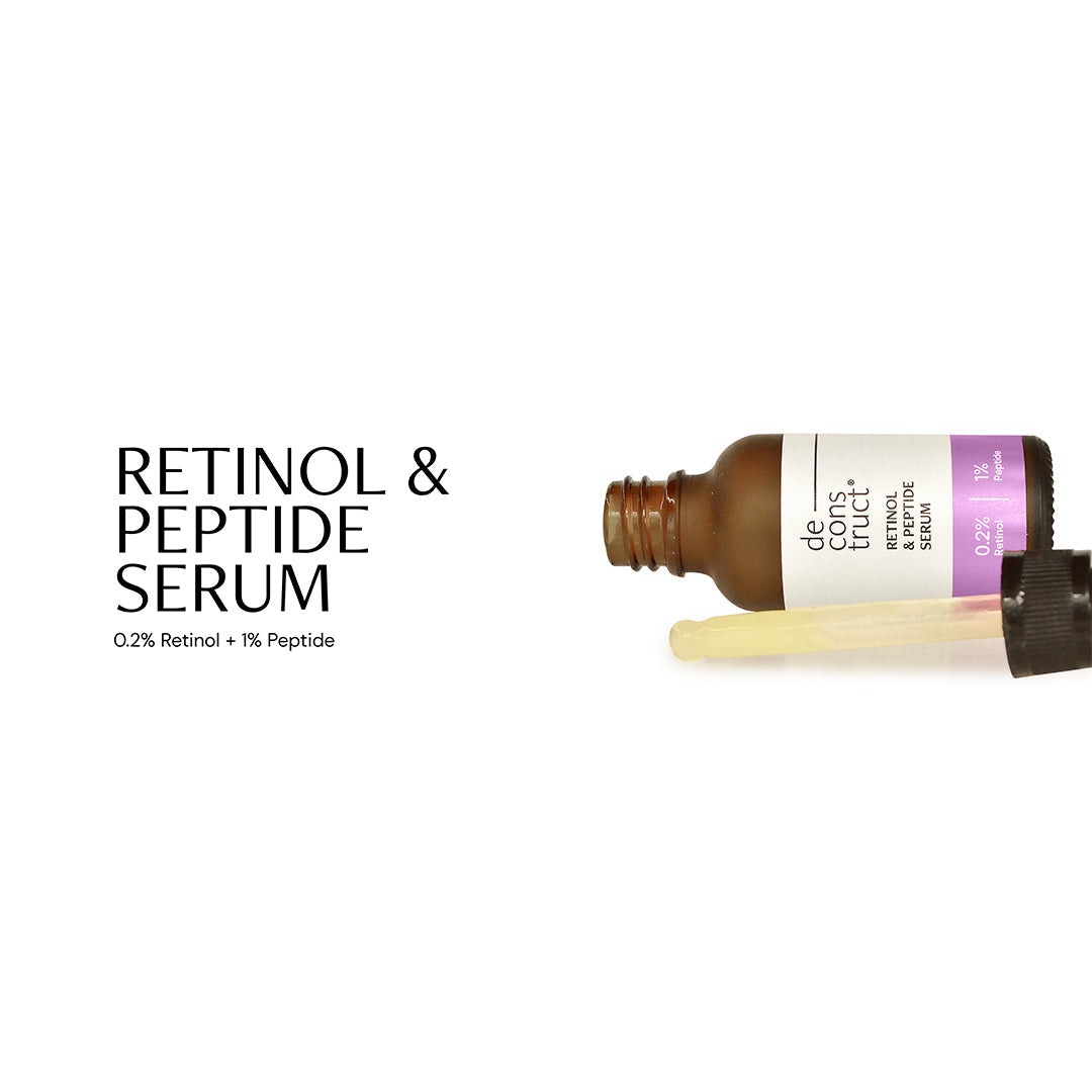 Buy Deconstruct Retinol & Peptide Serum with 0.2% Retinol & 1% Peptide | Vanity Wagon