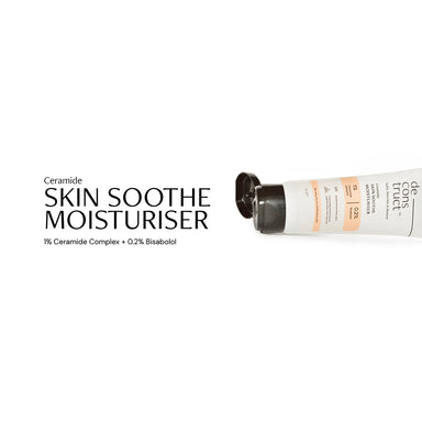 Buy Deconstruct Skin Soothe Moisturizer with 1% Ceramides & 0.2% Bisabolol | Vanity Wagon