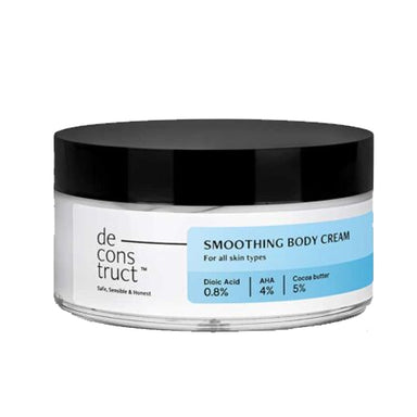 Buy Deconstruct Smoothing Body Cream with 0.8% Dioic Acid, 4% AHA & 5% Cocoa Butter | Vanity Wagon