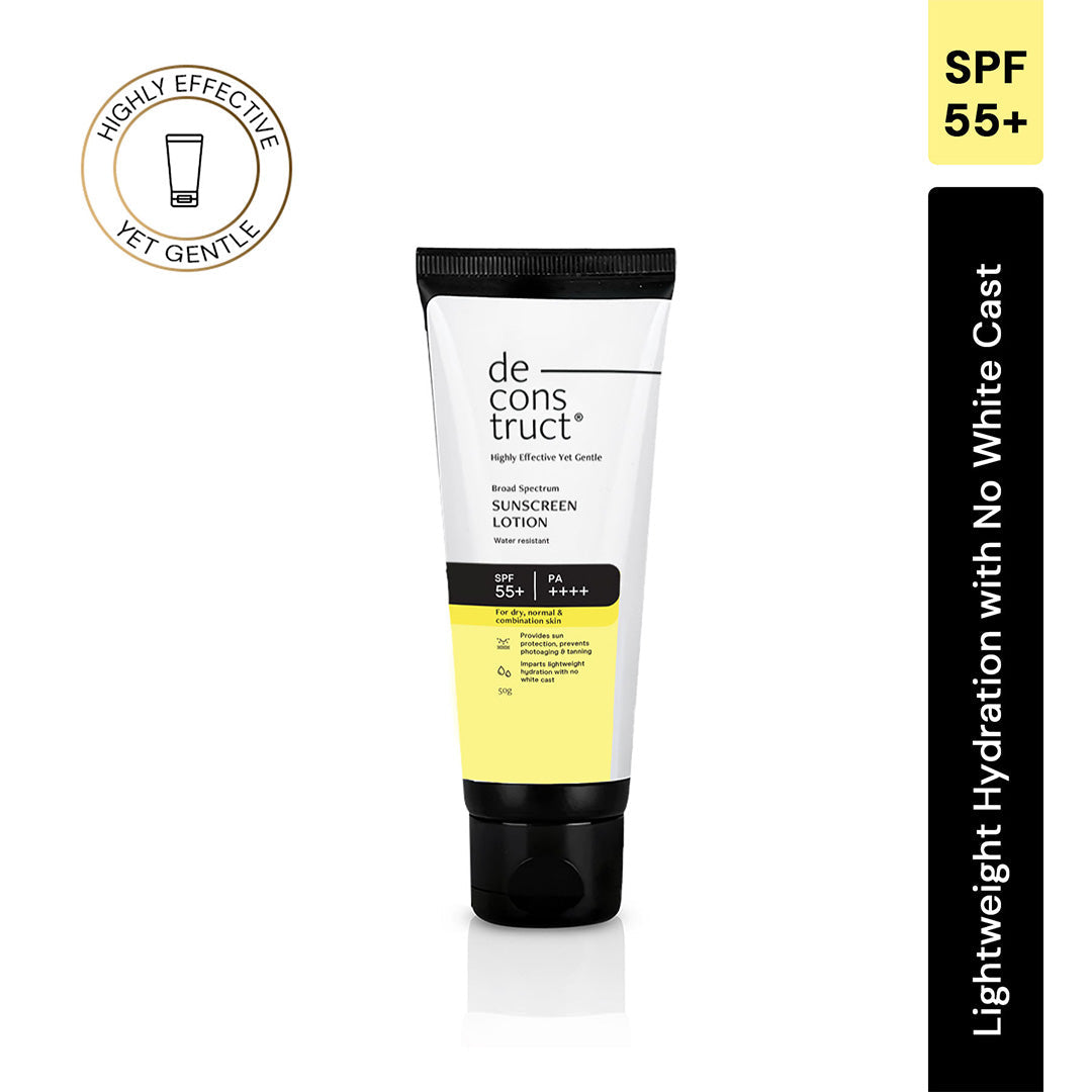 Buy | Deconstruct Sunscreen Lotion - SPF 55+ and PA ++++