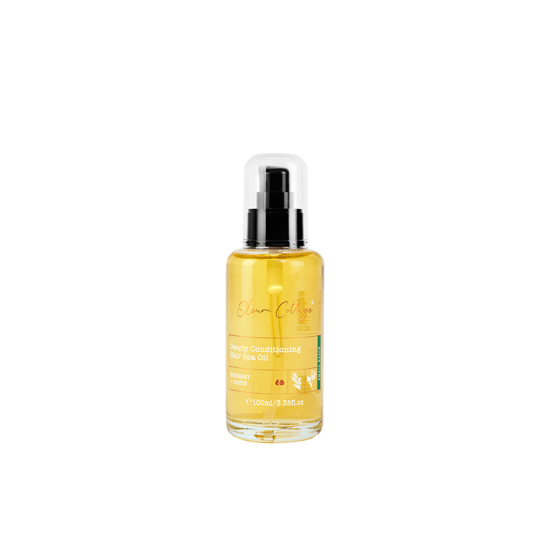 Vanity Wagon | Buy Oleum Cottage Deeply Conditioning Hair Spa Oil