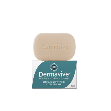 Vanity Wagon | Buy Dermavive Acne & Sensitive Skin Cleansing Bar