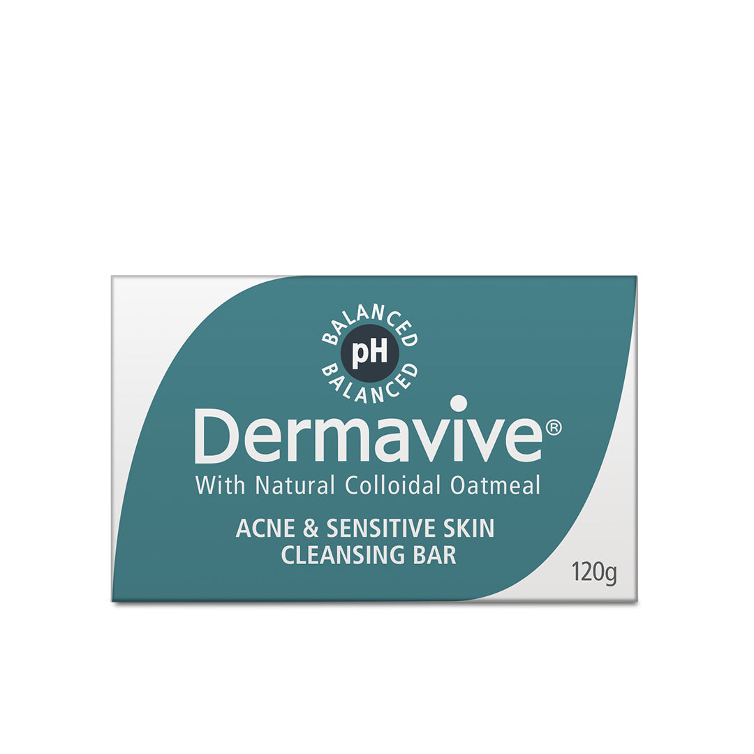 Vanity Wagon | Buy Dermavive Acne & Sensitive Skin Cleansing Bar