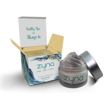 Vanity Wagon | Buy Zyna Clarifying & Detoxifying Face Scrub