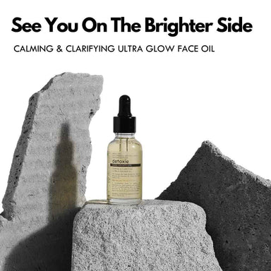 Vanity Wagon | Buy Detoxie Calming & Clarifying Ultra Glow Face Oil
