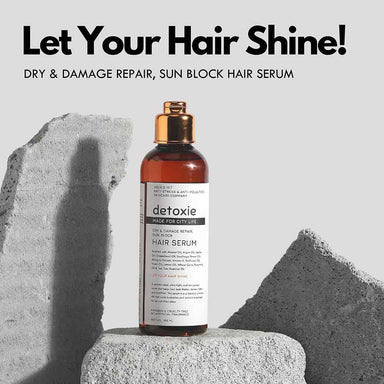 Vanity Wagon | Buy Detoxie Dry & Damage Repair, Sun Block Hair Serum 