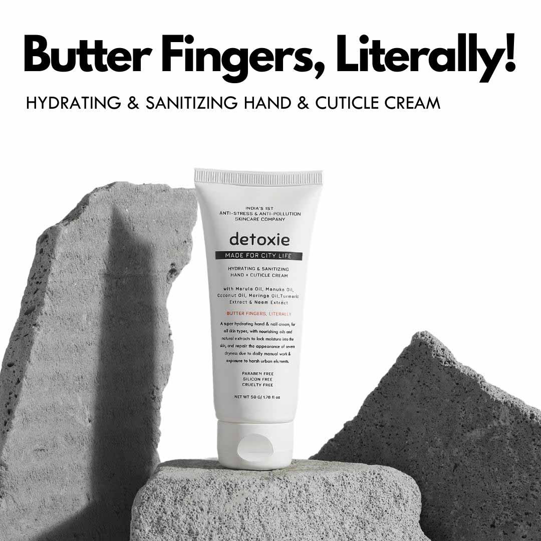 Vanity Wagon | Buy Detoxie Hydrating & Sanitizing Hand & Cuticle Cream