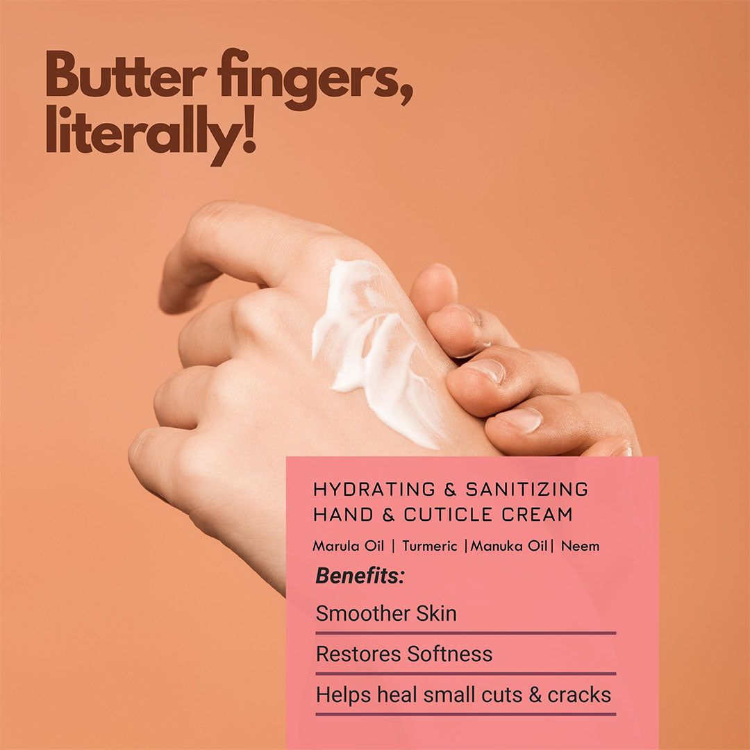 Vanity Wagon | Buy Detoxie Hydrating & Sanitizing Hand & Cuticle Cream