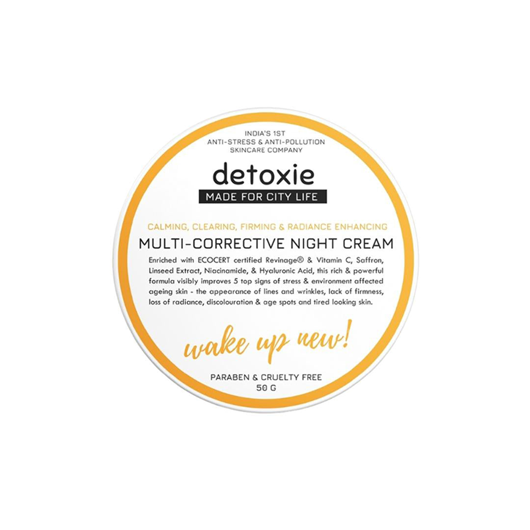 Vanity Wagon | Buy Detoxie Multi-Corrective Night Cream