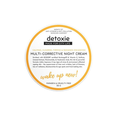 Vanity Wagon | Buy Detoxie Multi-Corrective Night Cream