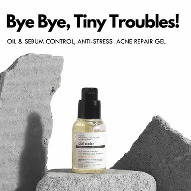 Vanity Wagon | Buy Detoxie Oil & Sebum Control, Anti-Stress Acne Repair Gel