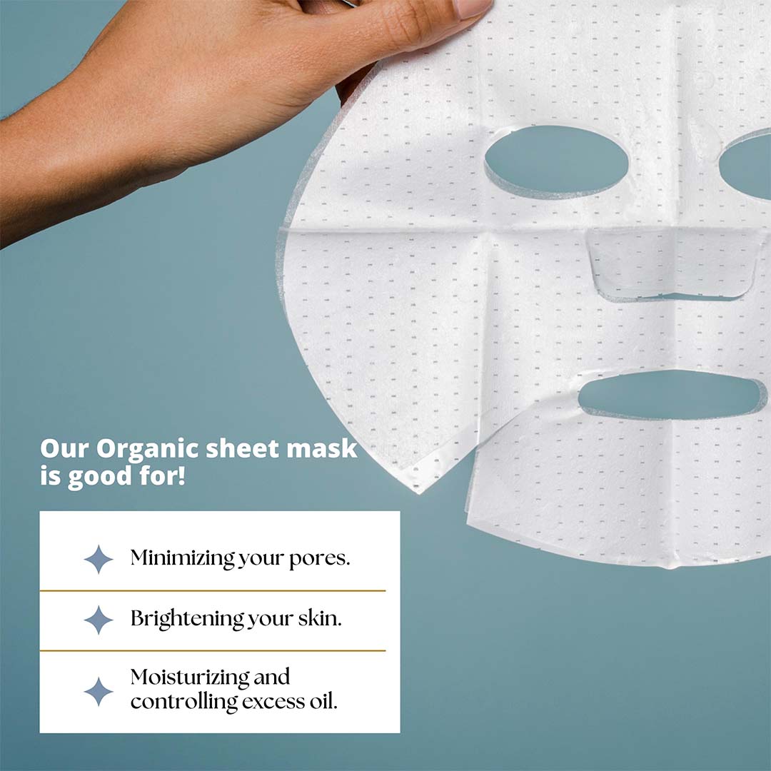 Vanity Wagon | Buy Detoxie Organic Serum Sheet Mask