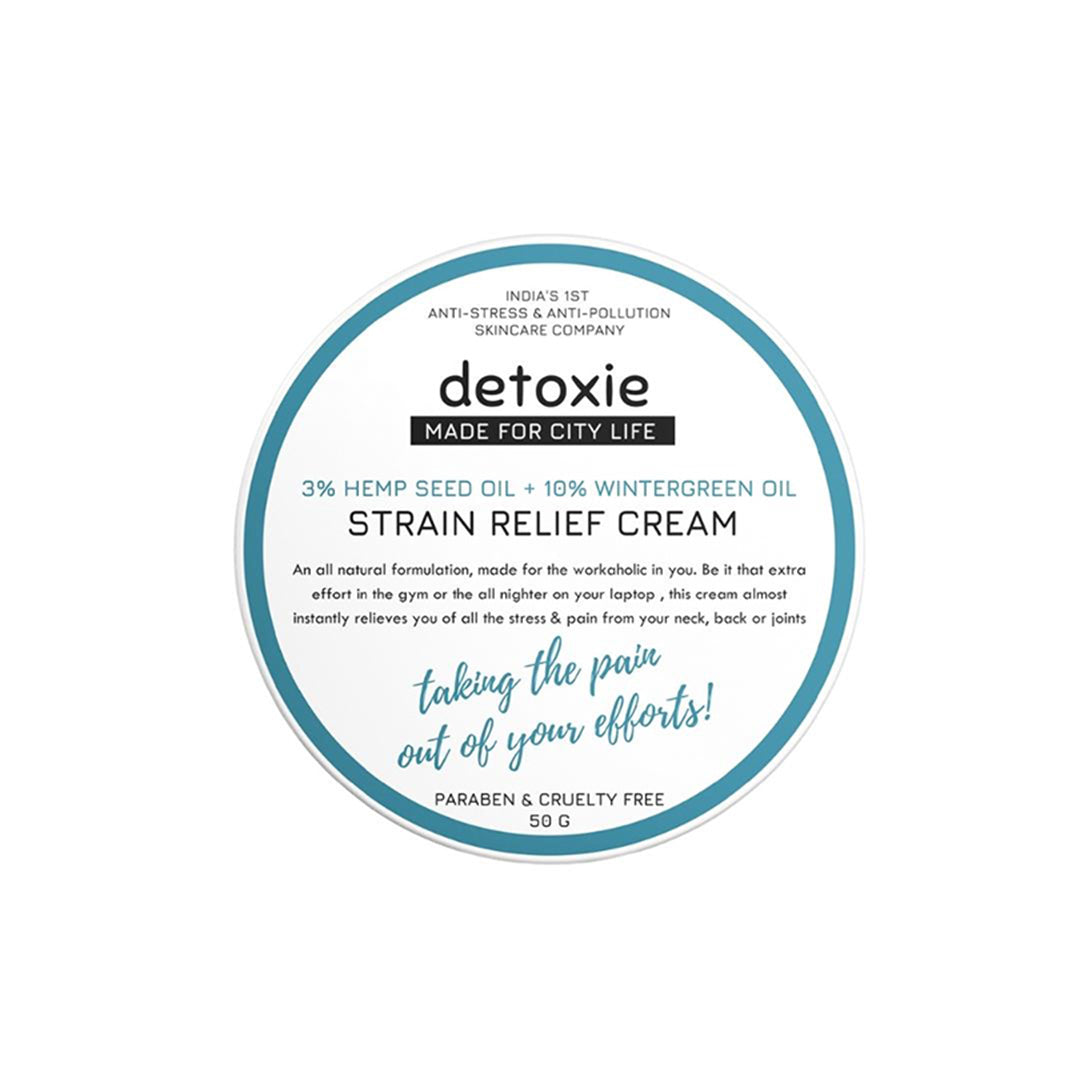 Vanity Wagon | Buy Detoxie Strain Relief Cream