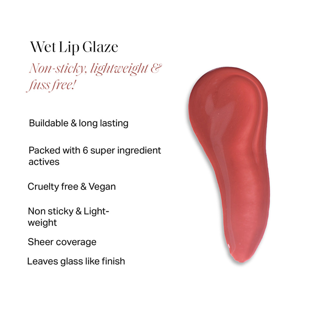 Vanity Wagon | Buy Diam Beauty Wet Lip Glaze, Maple Melt