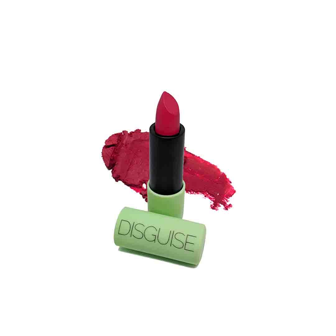 Disguise Cosmetics Ultra Comfortable Satin Matte Lipstick, Pink Trekker 06