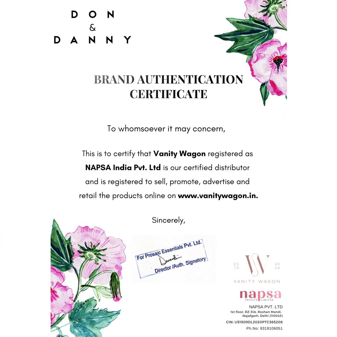 Vanity Wagon | Buy Don & Danny The Basic Guy Tinted Sunscreen with Spf 30++ for Men