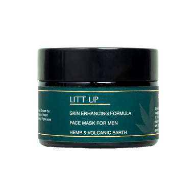 Vanity Wagon | Buy Don & Danny Litt Up Face Brightening Mask Infused with Volcanic Earth for Men