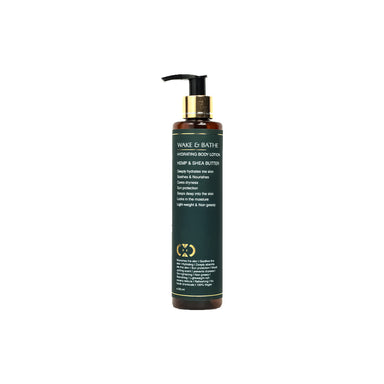 Vanity Wagon | Buy Don & Danny Wake & Bathe Hydrating Body Lotion Infused with Hemp & Shea Butter