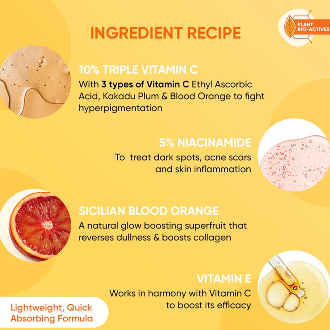 Vanity Wagon | Buy Dot & Key 10% Vitamin C & E Super Bright 5% Niacinamide Face Serum with Blood Orange & Pumpkin