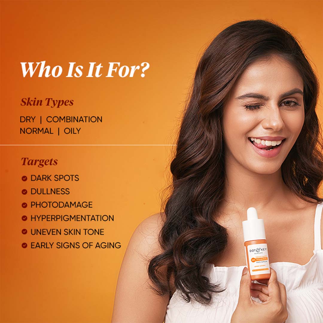 Vanity Wagon | Buy Dot & Key 20% Vitamin C Face Serum with Blood Orange & Ferulic