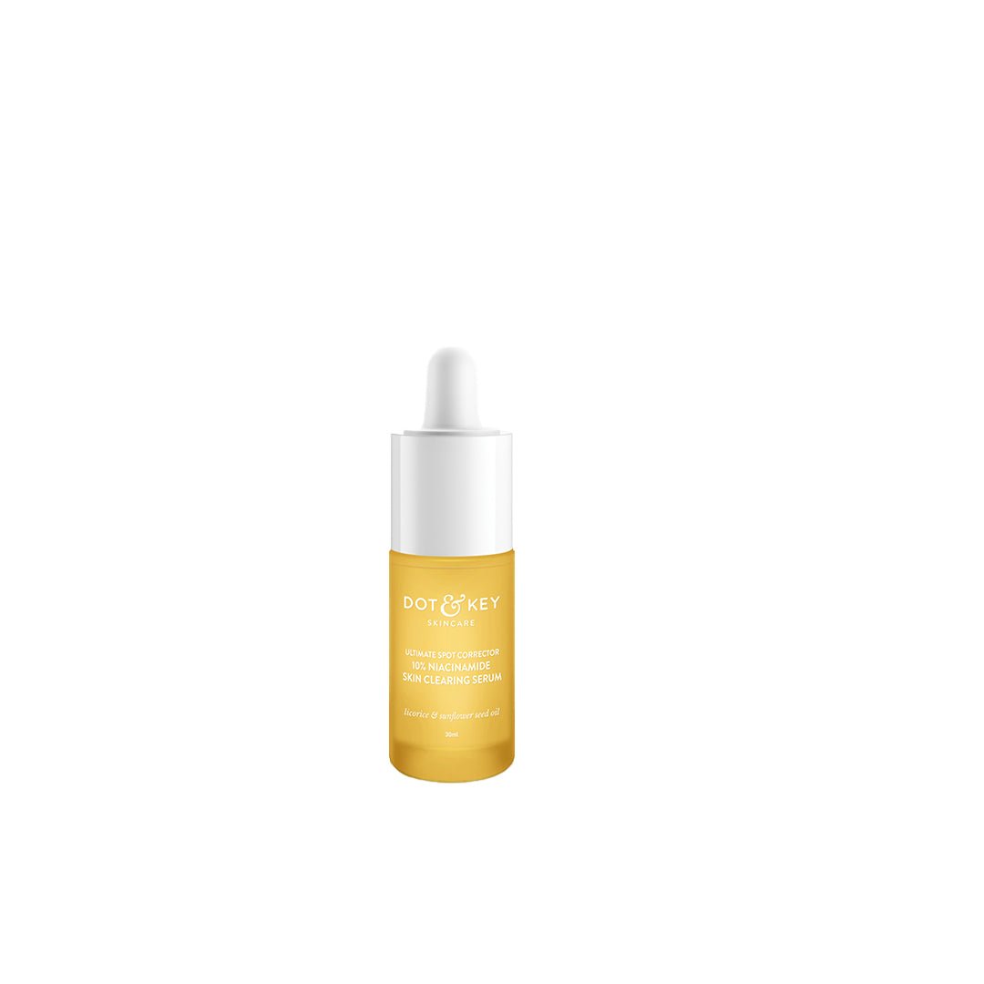Vanity Wagon | Buy Dot & Key Ultimate Spot Corrector 10% Niacinamide Skin Clearing Serum with Licorice & Sunflower Seed Oil