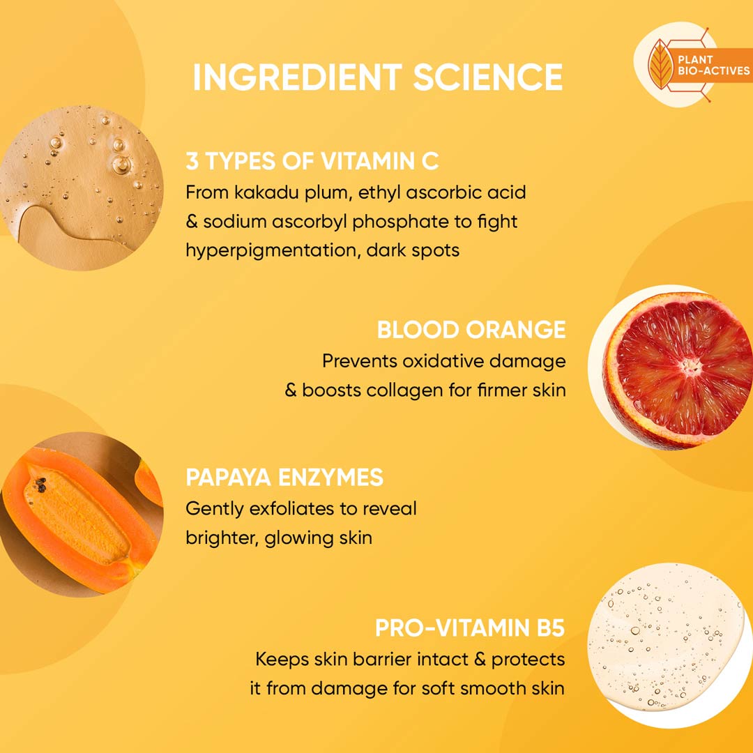 Vanity Wagon | Buy Dot & Key Vitamin C Super Bright Foaming Face Wash with Blood Orange & Papaya