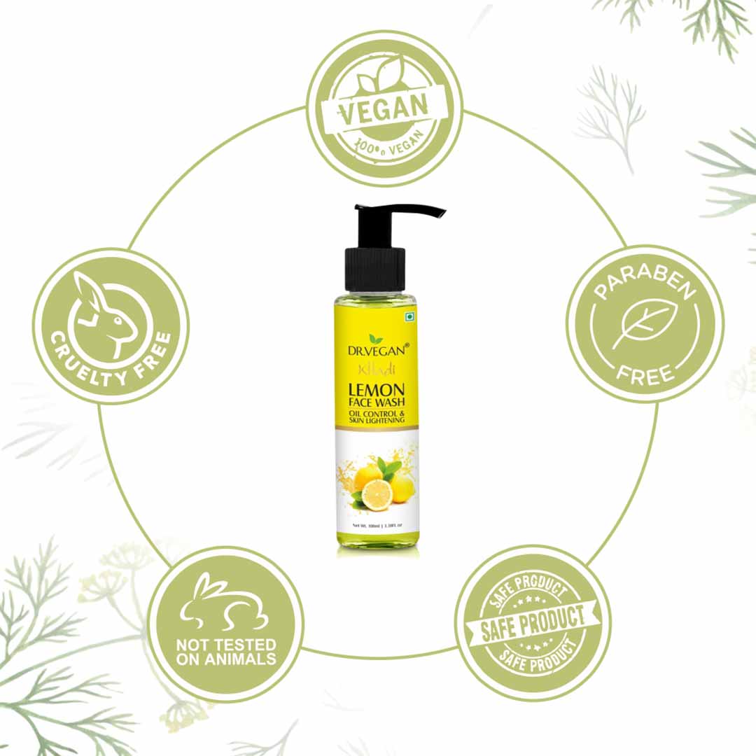 Vanity Wagon | Buy Lemon Face Wash for Oil Control