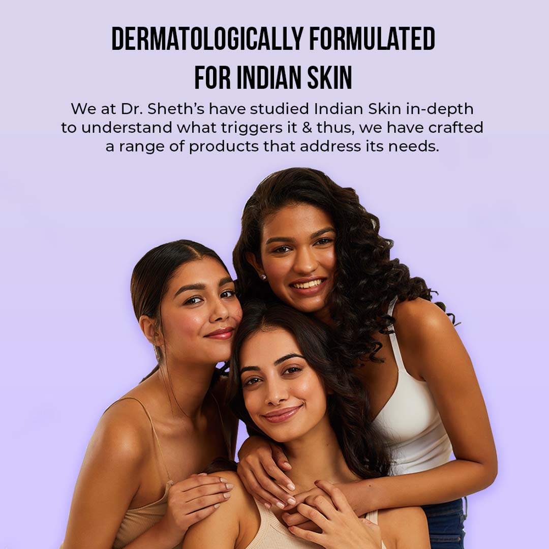 Vanity Wagon | Buy Dr. Sheth's Ceramide & Vitamin C Body Lotion with Amla & Aquaxyl