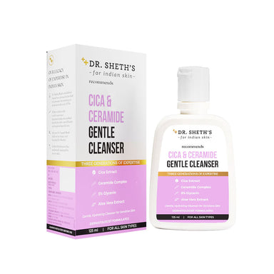 Vanity Wagon | Buy Dr. Sheth’s Cica & Ceramide Gentle Cleanser with Glycerin & Aloe Vera