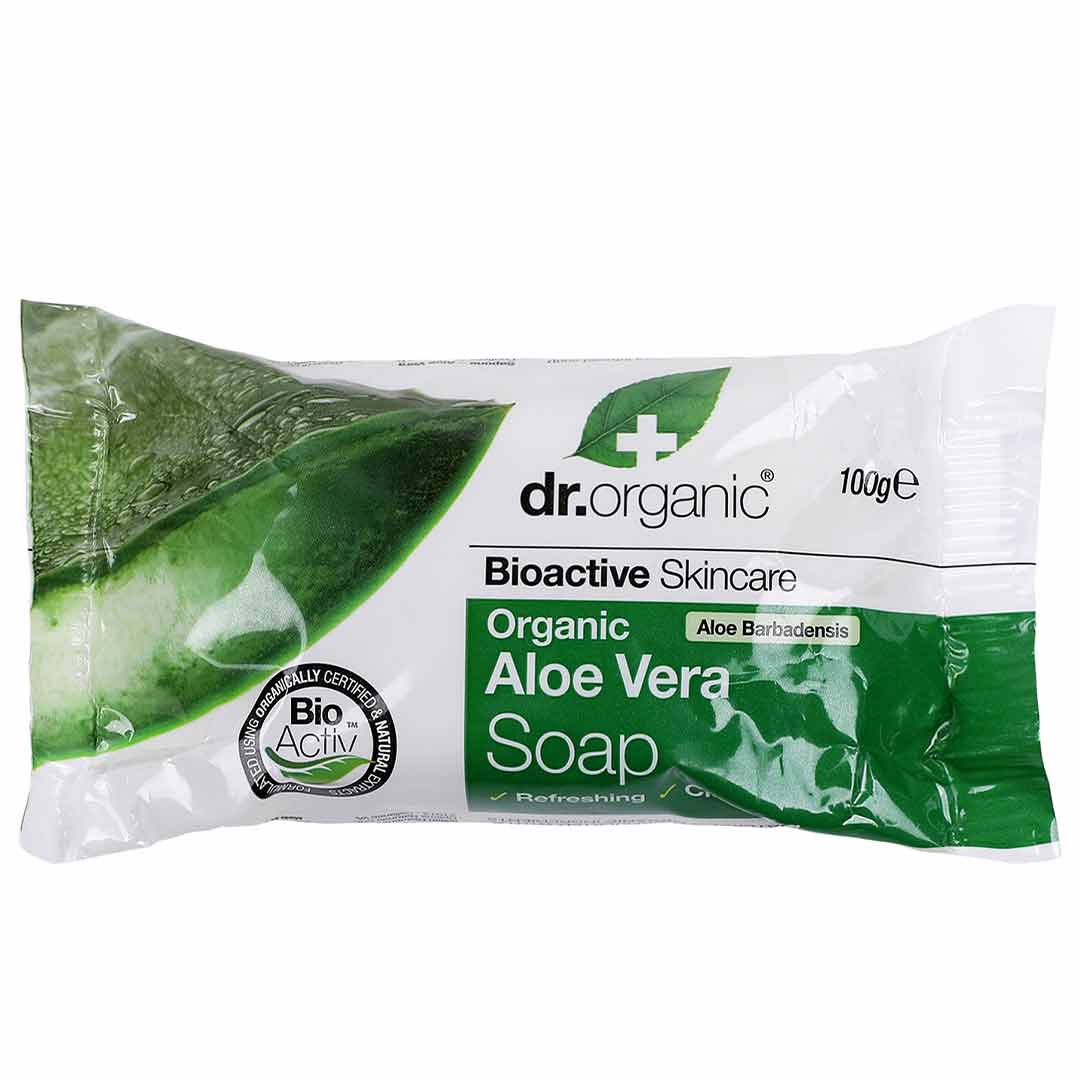 Vanity Wagon | Buy Dr Organic Aloe Vera Soap