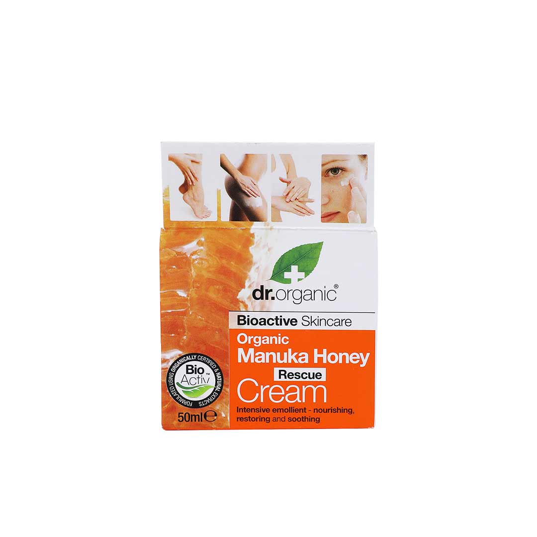 Vanity Wagon | Buy Dr Organic Manukah Honey Cream