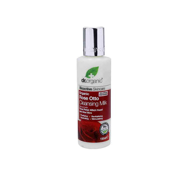 Vanity Wagon | Buy Dr Organic Rose Otto Cleansing Milk with Witch Hazel & Aloe Vera