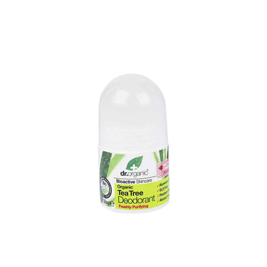 Vanity Wagon | Buy Dr Organic Tea Tree Deodorant