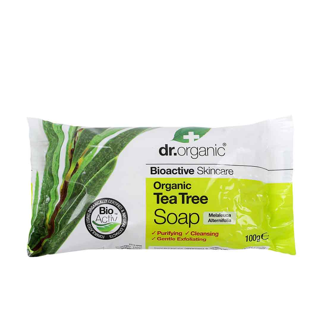 Vanity Wagon | Buy Dr Organic Tea Tree Soap