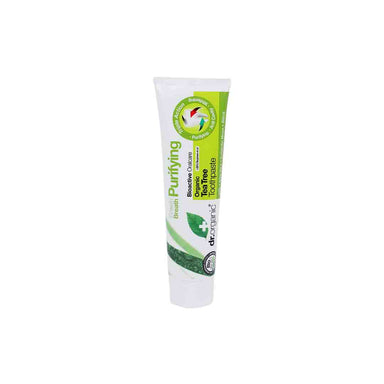 Vanity Wagon | Buy Dr Organic Tea Tree Toothpaste with Silica & Aloe Vera