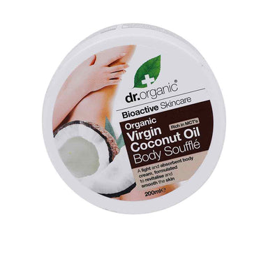 Vanity Wagon | Buy Dr Organic Virgin Coconut Oil Body Souffle