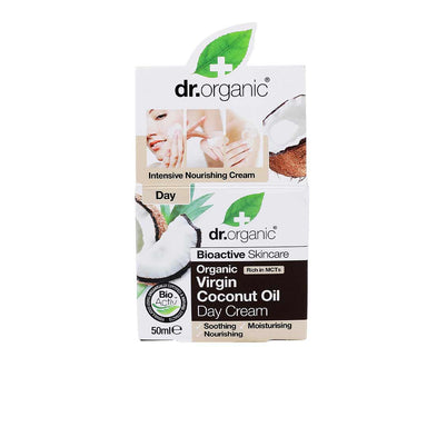 Vanity Wagon | Buy Dr Organic Virgin Coconut Oil Day Cream