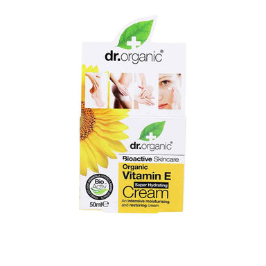 Vanity Wagon | Buy Dr Organic Vitamin E Super Hydrating Cream