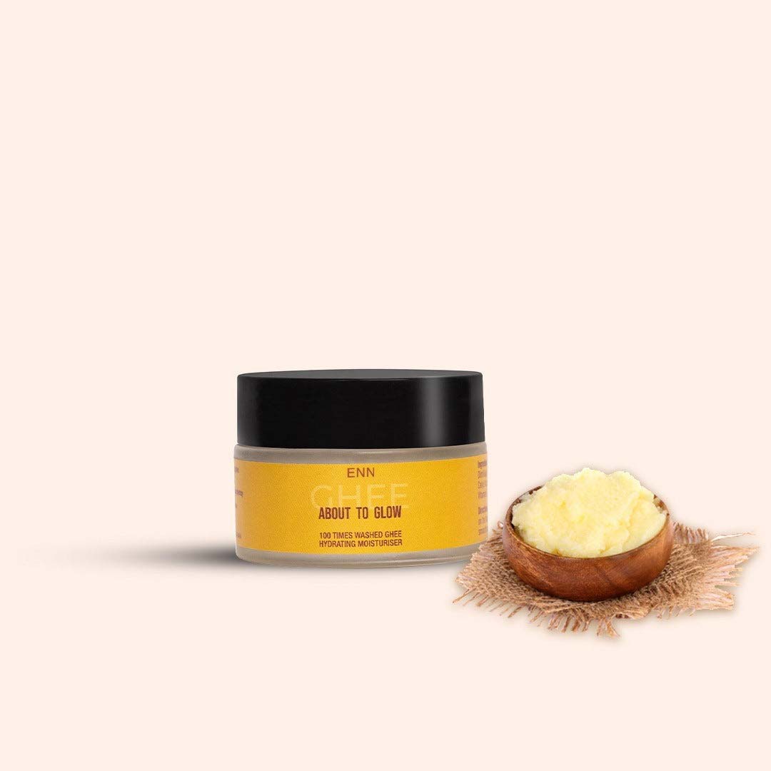 Vanity Wagon | Buy ENN About To Glow 100 Times Washed Ghee Hydrating Moisturizer
