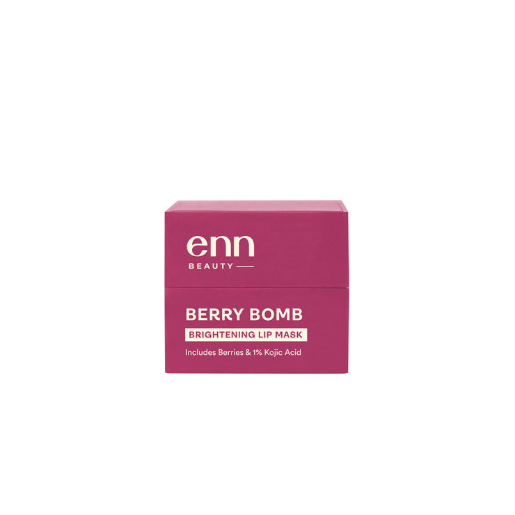 Vanity Wagon | Buy ENN Berry Bomb Brightening Lip Mask with Berries & Kojic Acid