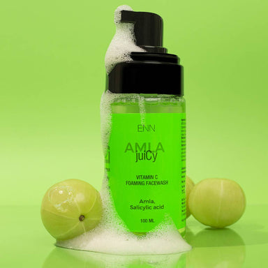 Vanity Wagon | Buy ENN Juicy Vitamin C Foaming Face Wash with Amla & Salicylic Acid